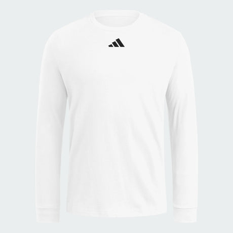 adidas Men's Long Sleeve Fresh Tee Tall Mens Apparel Shirts & Tops