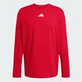 adidas Men's Long Sleeve Fresh Tee Tall Mens Apparel Shirts & Tops
