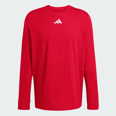adidas Men's Long Sleeve Fresh Tee Tall Mens Apparel Shirts & Tops