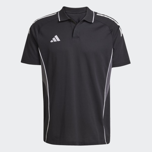 adidas Men's Tiro 25 Competition Polo Shirt Soccer Uniforms & Apparel All