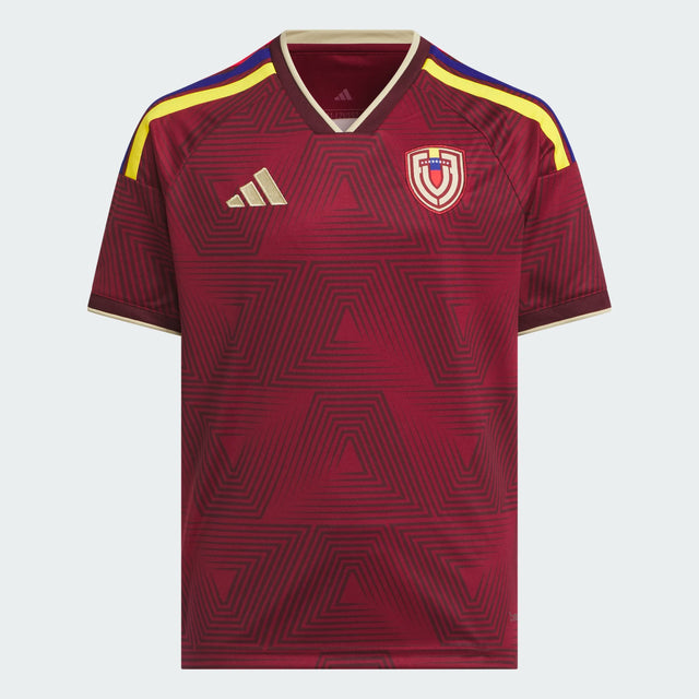 adidas Youth Venezuela 26 Home Jersey