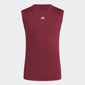 adidas Men's Techfit Sleeveless Tee
