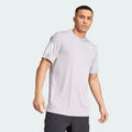 adidas Men's Club Tennis Climacool 3-Stripes T-Shirt