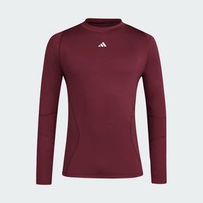 adidas Men's Techfit Cold.Rdy Long Sleeve T-Shirt Soccer Uniforms & Apparel All