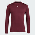 adidas Men's Techfit Cold.Rdy Long Sleeve T-Shirt Soccer Uniforms & Apparel All