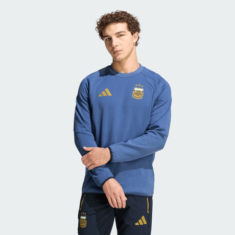 adidas Men's Argentina Tiro Travel Crew
