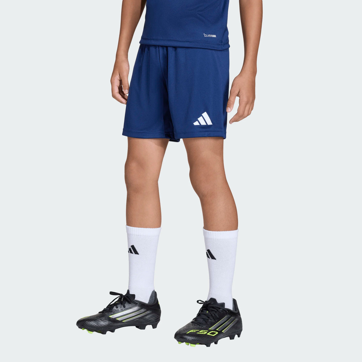 adidas Youth Entrada26 Soccer Shorts Soccer Uniforms & Apparel All