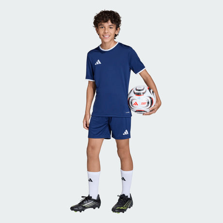adidas Youth Entrada26 Soccer Shorts Soccer Uniforms & Apparel All