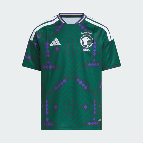 adidas Youth Saudi Arabia 26 Home Jersey