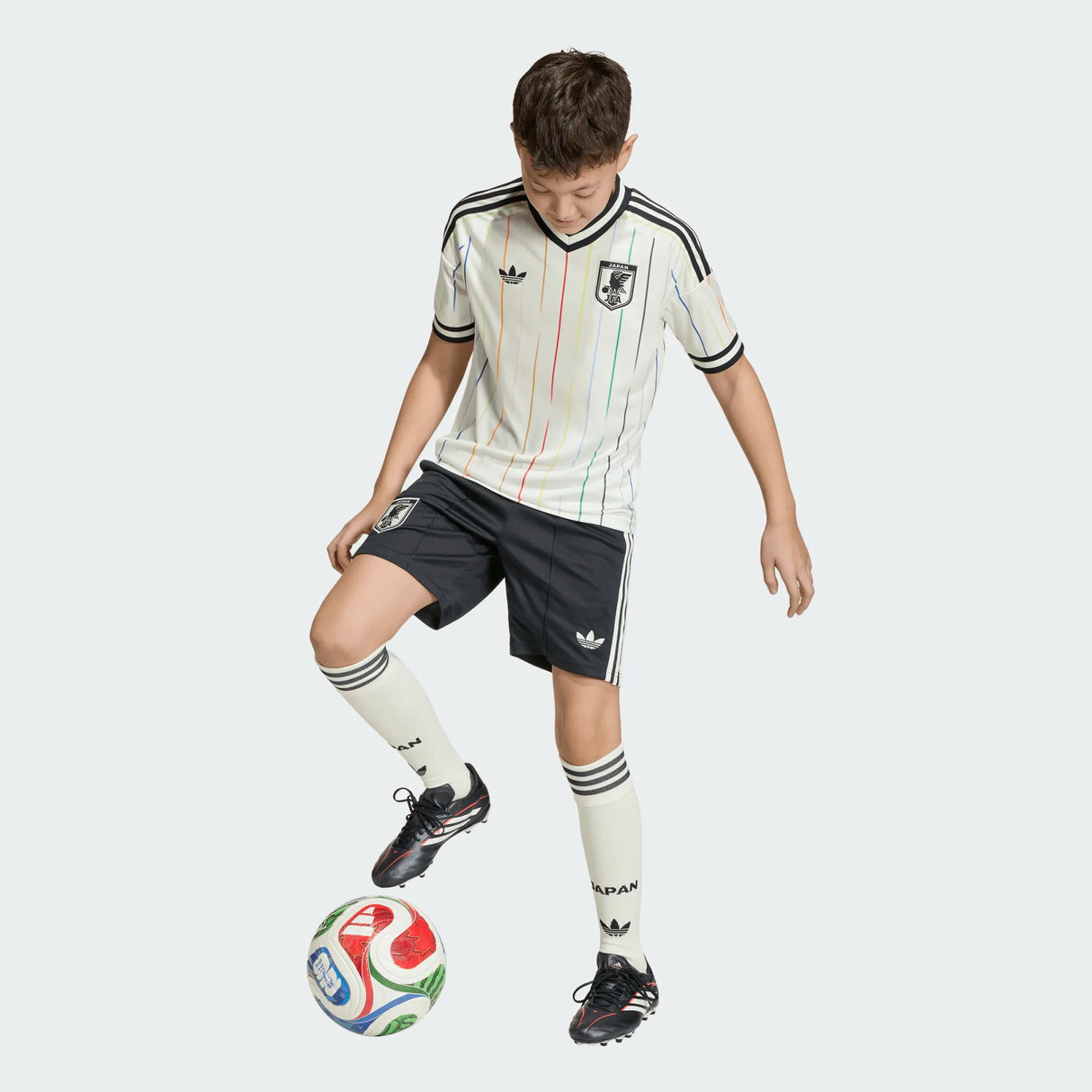 adidas Youth Japan 26 Away Soccer Jersey-3