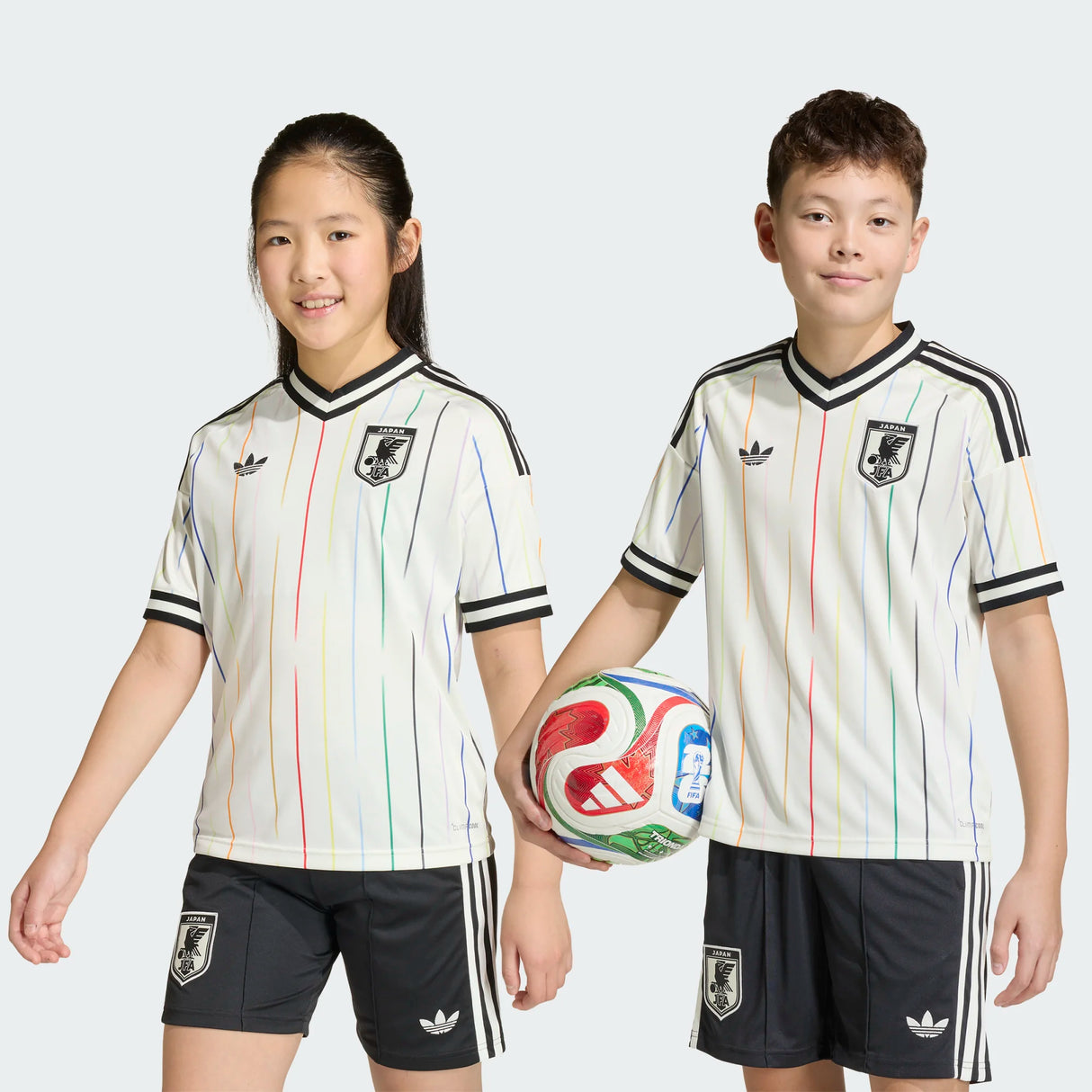 adidas Youth Japan 26 Away Soccer Jersey