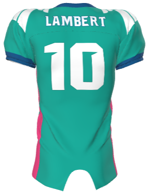 Champro Juice Collegiate Football Jersey League Outfitters