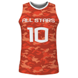 Champro Juice Fitted Double-Ply Reversible Basketball Jersey League Outfitters