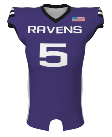 Champro Juice Single-Ply Reversible Football Jersey League Outfitters