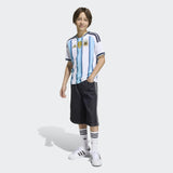 adidas Youth Argentina 26 Home Soccer Jersey-5