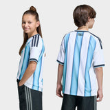 adidas Youth Argentina 26 Home Soccer Jersey-2