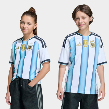 adidas Youth Argentina 26 Home Soccer Jersey-1