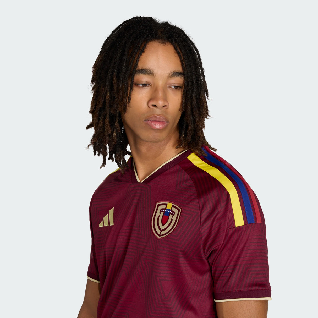 adidas Men's Venezuela 26 Home Jersey-4