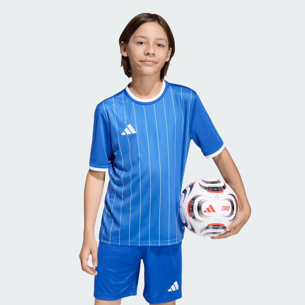 adidas Youth Entrada 26 Graphic Soccer Jersey Soccer Uniforms & Apparel All