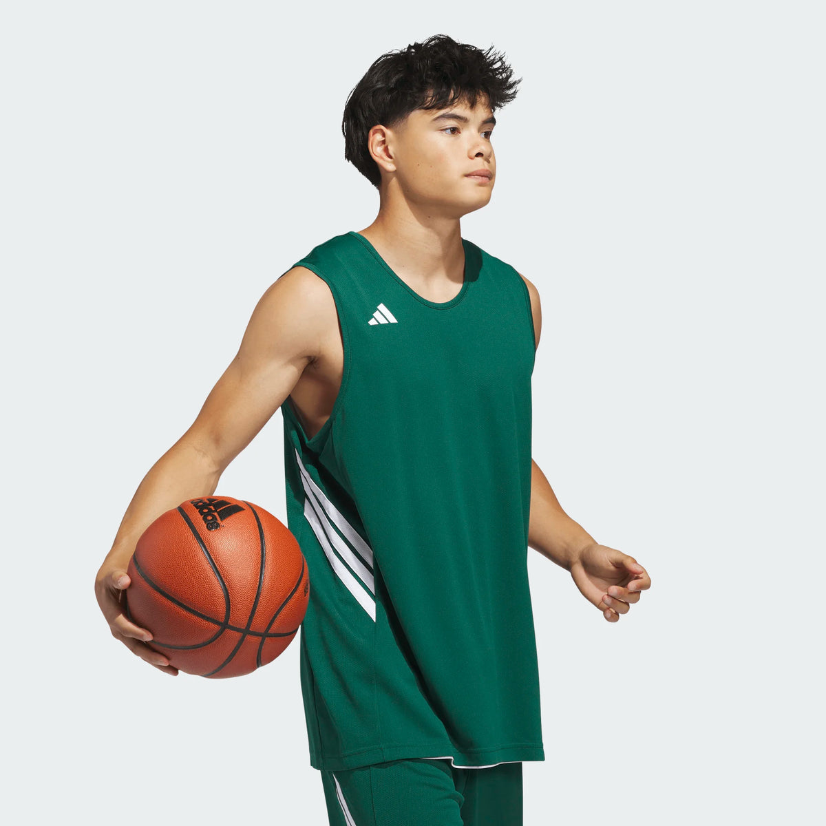 adidas Men's Everyday Pro Basketball Jersey-3