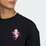 adidas Men's Juventus LFSTLR Crew Mens Apparel Sweatshirts & Fleece