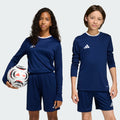 adidas Youth Entrada 26 Long Sleeve Soccer Jersey Soccer Uniforms & Apparel All