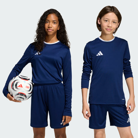 adidas Youth Entrada 26 Long Sleeve Soccer Jersey Soccer Uniforms & Apparel All