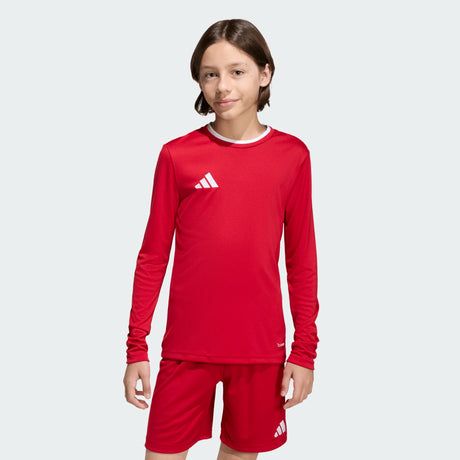 adidas Youth Entrada 26 Long Sleeve Soccer Jersey Soccer Uniforms & Apparel All