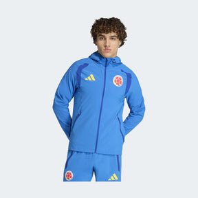 adidas Men's Colombia Tiro Travel Full Zip Windbreaker
