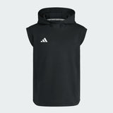 adidas Men's Dugout Sleeveless Hoodie