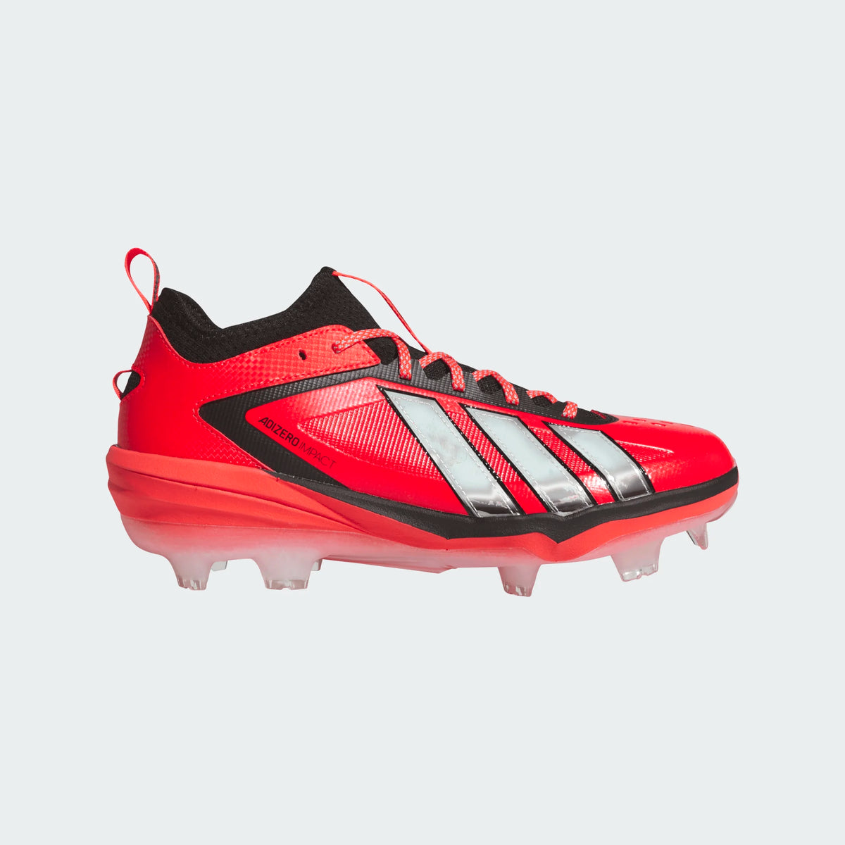 adidas Men's Adizero Impact 3.0 TPU Racing Team Baseball Cleats-1