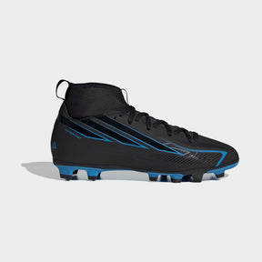adidas Youth F50 Hyperfast Club Mid Firm/Multi Ground Soccer Cleats
