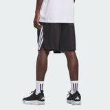 adidas Men's Legends 3-Stripes Basketball Shorts-3