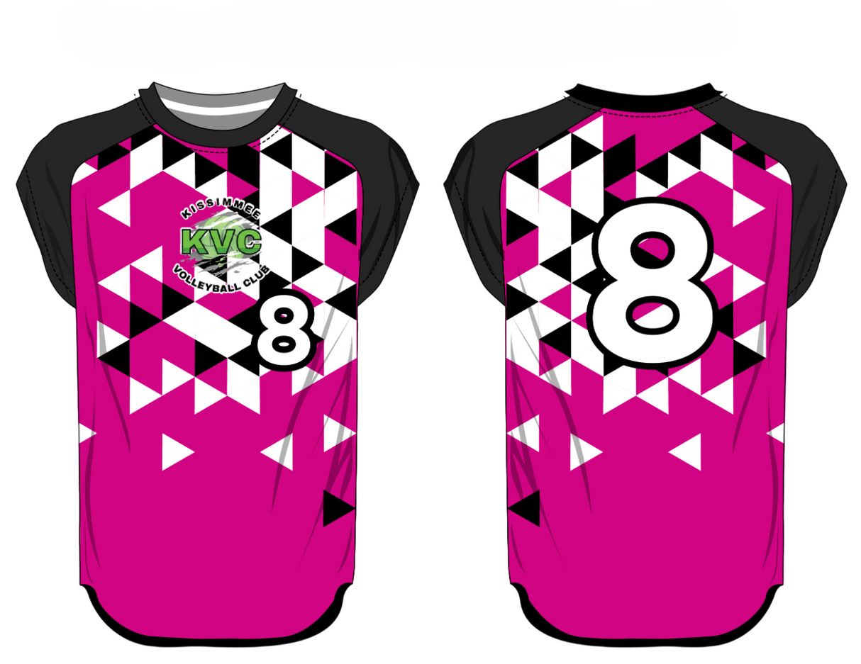 Custom Elite Sublimated Volleyball Jerseys Team Volleyball Jerseys