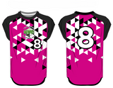 Custom Elite Sublimated Volleyball Jerseys Team Volleyball Jerseys