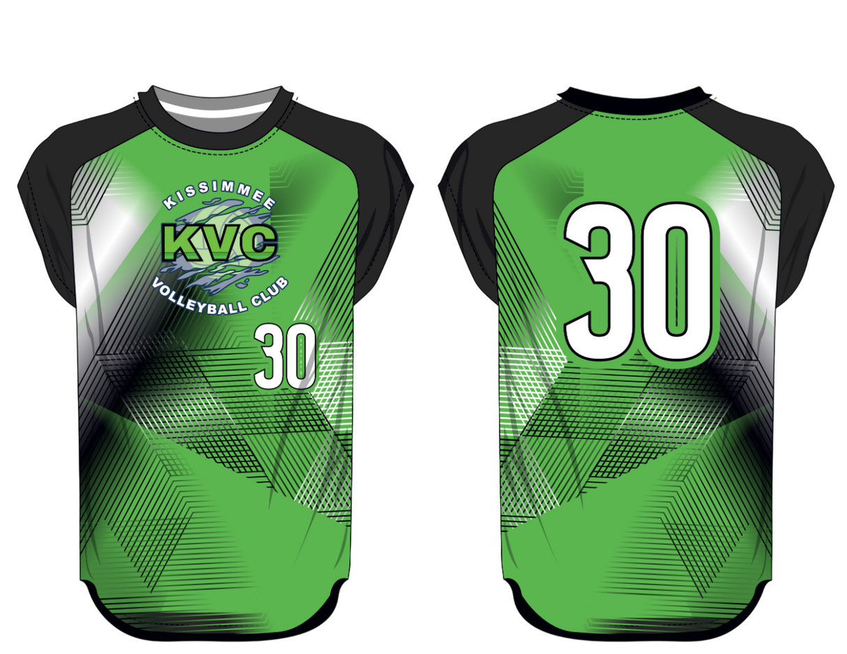 Custom Elite Sublimated Volleyball Jerseys Team Volleyball Jerseys