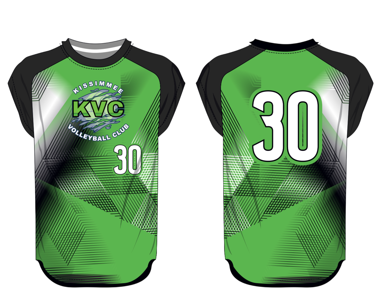 Custom Elite Sublimated Volleyball Jerseys Team Volleyball Jerseys