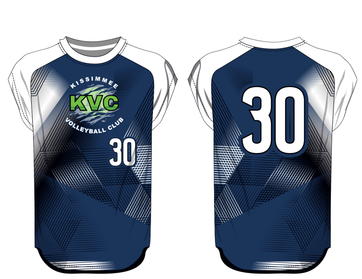 Custom Elite Sublimated Volleyball Jerseys Team Volleyball Jerseys