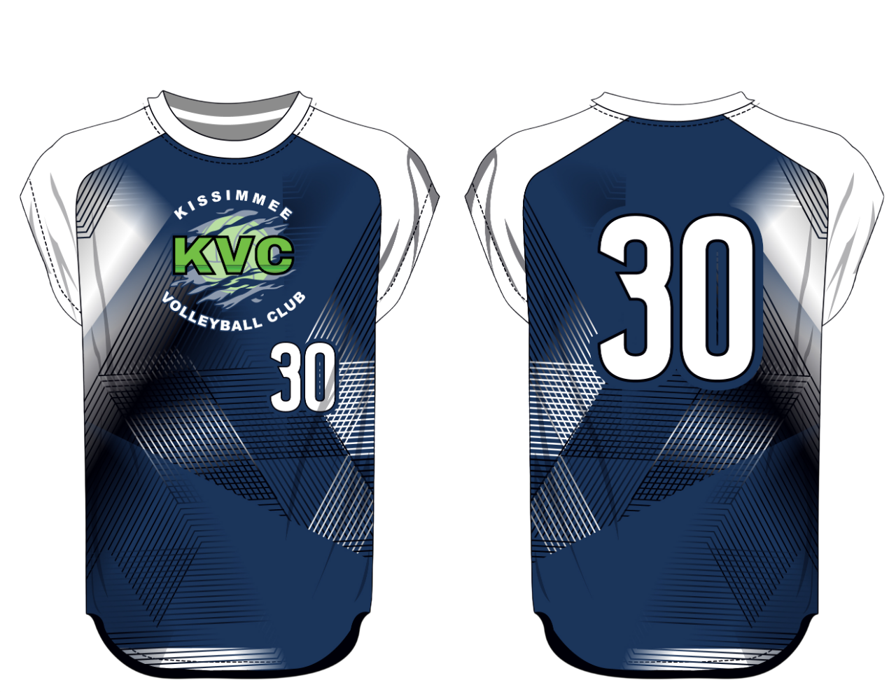 Custom Elite Sublimated Volleyball Jerseys Team Volleyball Jerseys