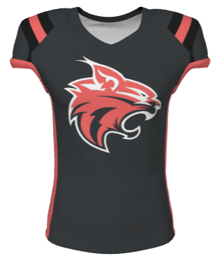Champro Juice Collegiate Football Jersey with Lineman Cut Sleeves League Outfitters