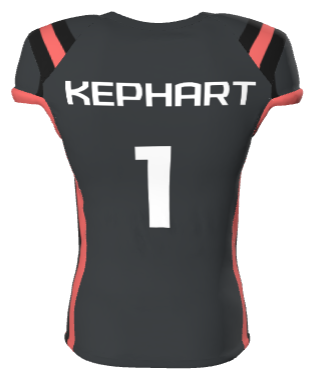 Champro Juice Collegiate Football Jersey with Lineman Cut Sleeves League Outfitters