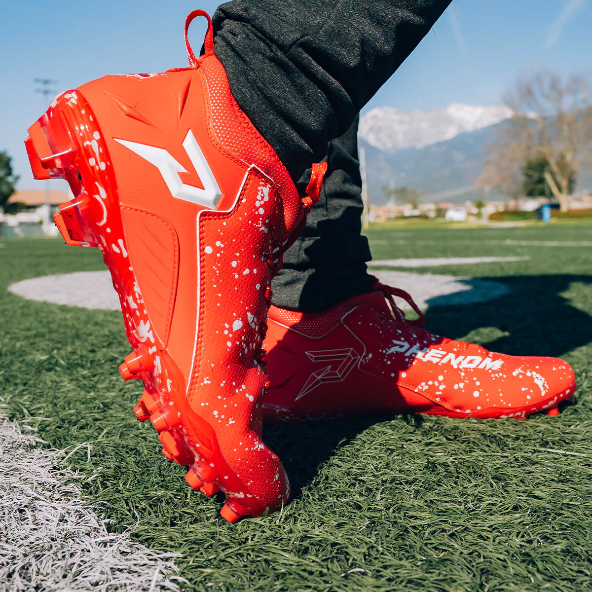 Phenom Elite Adult Quantum Speed Football Cleats-7