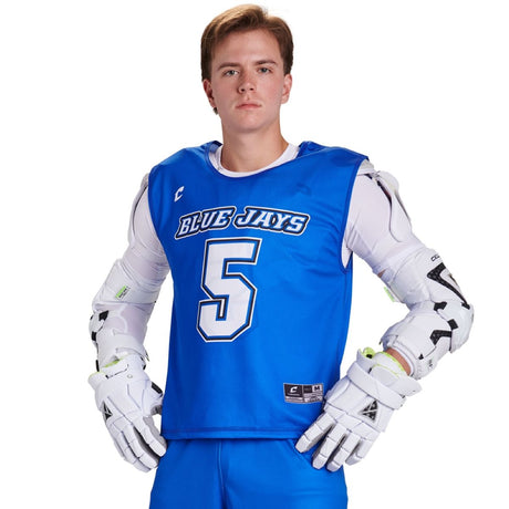 Custom Lacrosse Single-Ply Reversible Sleeveless Jersey Team Lacrosse Jerseys
