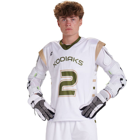 Custom Lacrosse Cap-Sleeve Jersey Team Lacrosse Jerseys