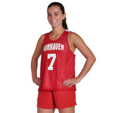 Champro Women's Middie Reversible Lacrosse Pinnie