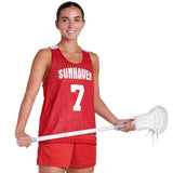 Champro Women's Middie Reversible Lacrosse Pinnie