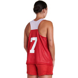 Champro Women's Middie Reversible Lacrosse Pinnie