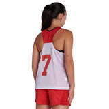 Champro Women's Middie Reversible Lacrosse Pinnie