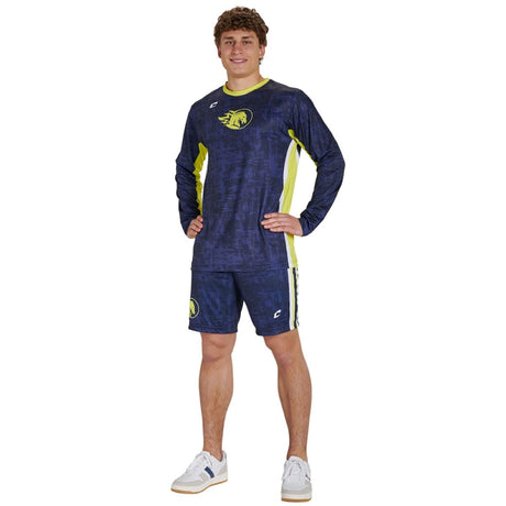 Custom Multi-Sport Loose Short with 9" Inseam Team Lacrosse Shorts