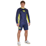 Custom Multi-Sport Loose Short with 9" Inseam Team Lacrosse Shorts
